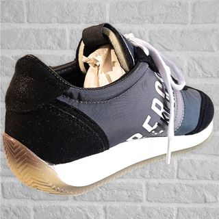 Bikkembergs Julie negro gris mujer 38 nuevas