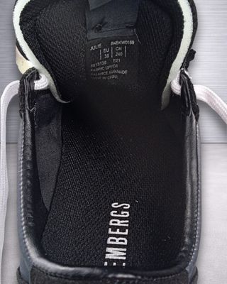 Bikkembergs Julie negro gris 38 nuevas + extra