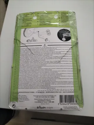 Ruedas de entrenamiento Btwin 16 y 20 pulgadas