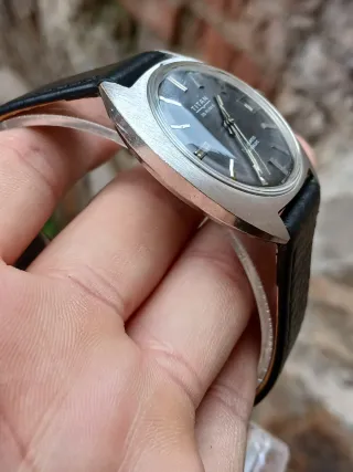 Reloj Titan Automático Vintage Caballero