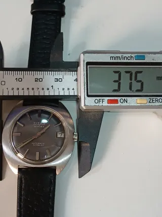 Reloj Titan Automático Vintage Caballero