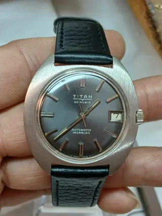Reloj Titan Automático Vintage Caballero