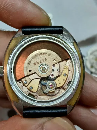 Reloj Titan Automático Vintage Caballero