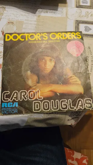 Vinilo Carol Douglas Doctor's Orders RCA