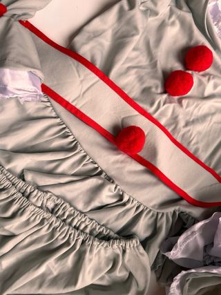 Disfraz Payaso IT 10-12 años + peluca