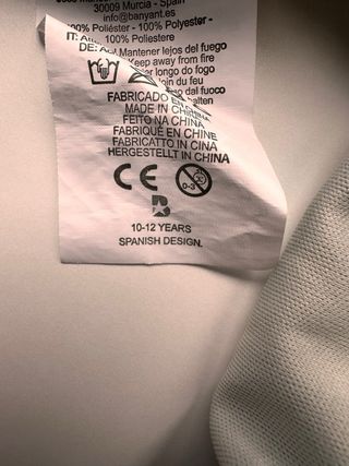 Disfraz Payaso IT 10-12 años + peluca