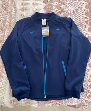 Chaqueta Nike Rafa Nadal Azul con etiqueta
