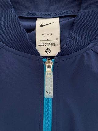 Chaqueta Nike Rafa Nadal Azul con etiqueta