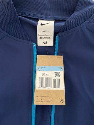 Chaqueta Nike Rafa Nadal Azul con etiqueta