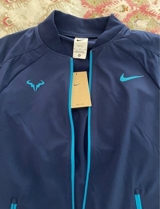 Chaqueta Nike Rafa Nadal Azul con etiqueta