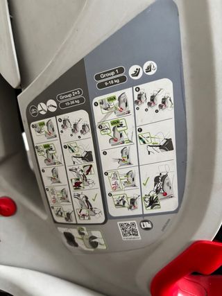 Silla coche Romer Advansafix III