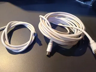 Lote Cables de Antena TV y Wifi