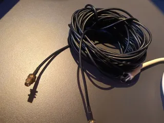 Lote Cables de Antena TV y Wifi