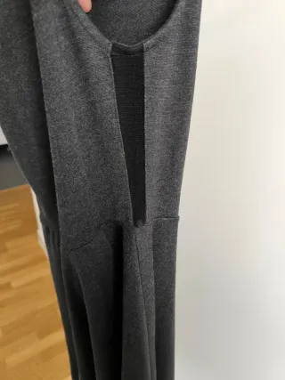 Vestido gris Easy Wear talla 38