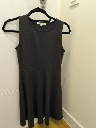 Vestido gris Easy Wear talla 38