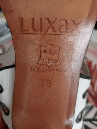 Zapatos de tacón LUXAF verano