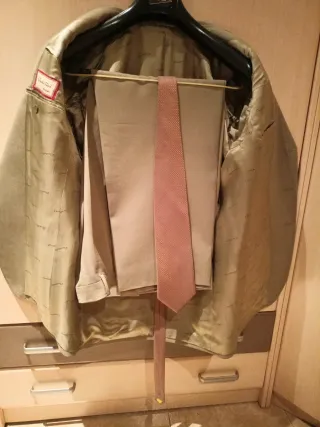 Traje elegante ceremonia Valeria Boldi