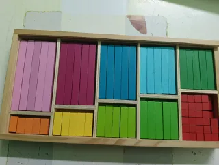 Play Tive Palitos de cálculo de madera