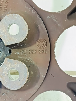 LLANTA ALFA ROMEO 156 (116) AR32501 60663885