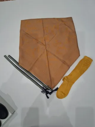 Traje Regional Saragüell talla 2.Para,niño de 2-3.