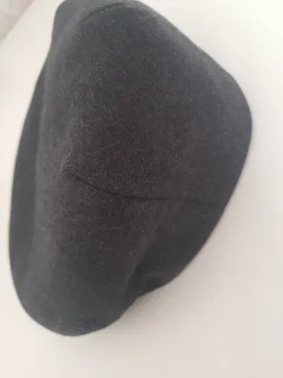 Gorra Casa Yustas gris caballero