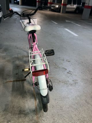 Bicicleta infantil bloomy 20 6v