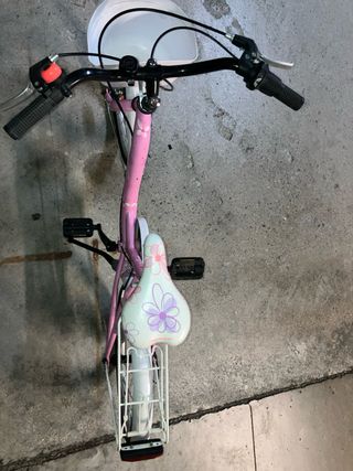 Bicicleta infantil bloomy 20 6v