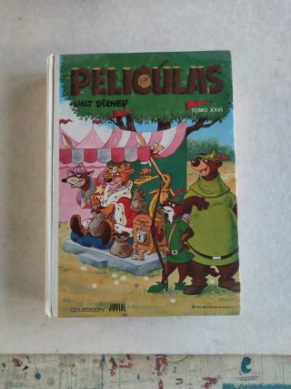 Comics películas Disney