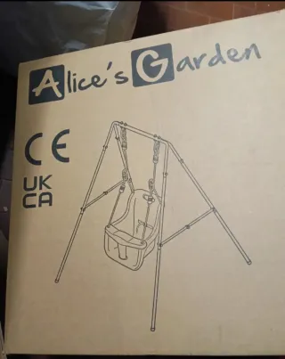 Altalena per bambini Alice's Garden