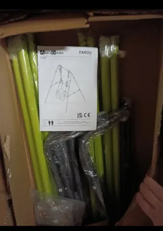 Altalena per bambini Alice's Garden