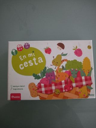 Juego En mi cesta Auzou