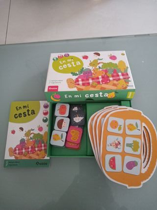 Juego En mi cesta Auzou