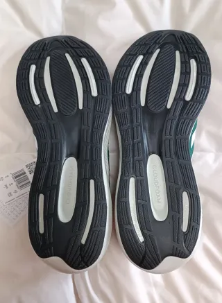 Zapatillas Adidas Runfalcon 3.0 Verde Talla 42