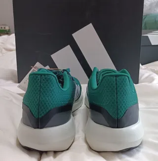 Zapatillas Adidas Runfalcon 3.0 Verde Talla 42