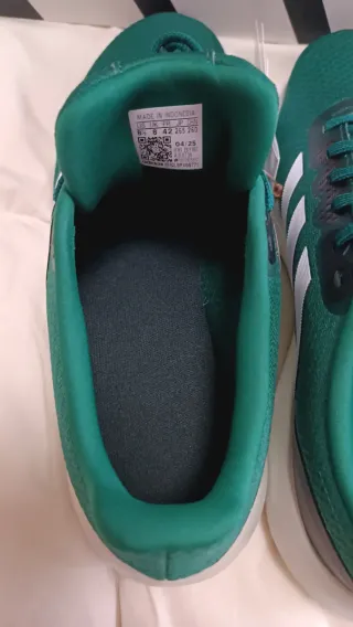 Zapatillas Adidas Runfalcon 3.0 Verde Talla 42