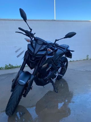 Yamaha MT-125