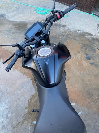Yamaha MT-125