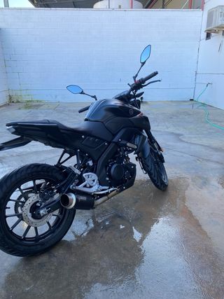 Yamaha MT-125