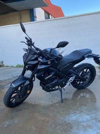Yamaha MT-125