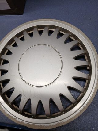 2 Tapacubos Renault Super 5