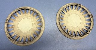 2 Tapacubos Renault Super 5