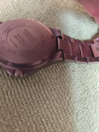 Reloj Casio Titanium