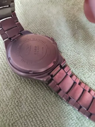 Reloj Casio Titanium