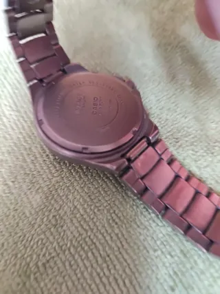 Reloj Casio Titanium