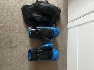 Guantes de Boxeo Stats Azules