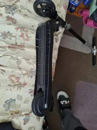 Patinete infantil negro