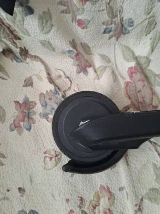 Patinete infantil negro