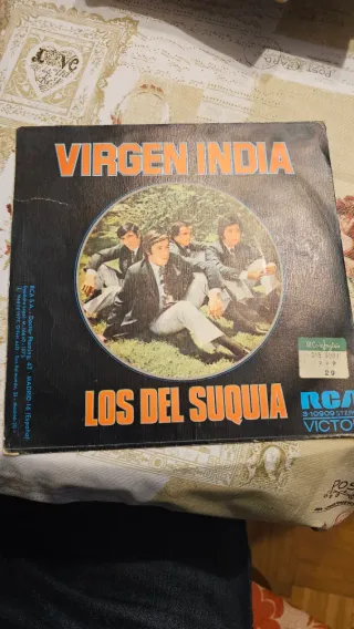 Vinilo Virgen India Los Del Suquia RCA