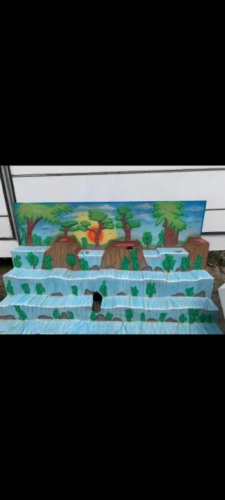 Decoración poliéster falgas