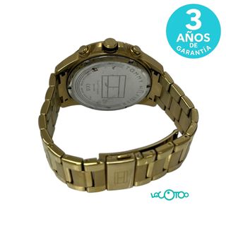 Reloj Tommy Hilfiger Dorado